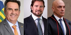 PF encontra mensagens de Vorcaro citando Moraes e Ciro Nogueira