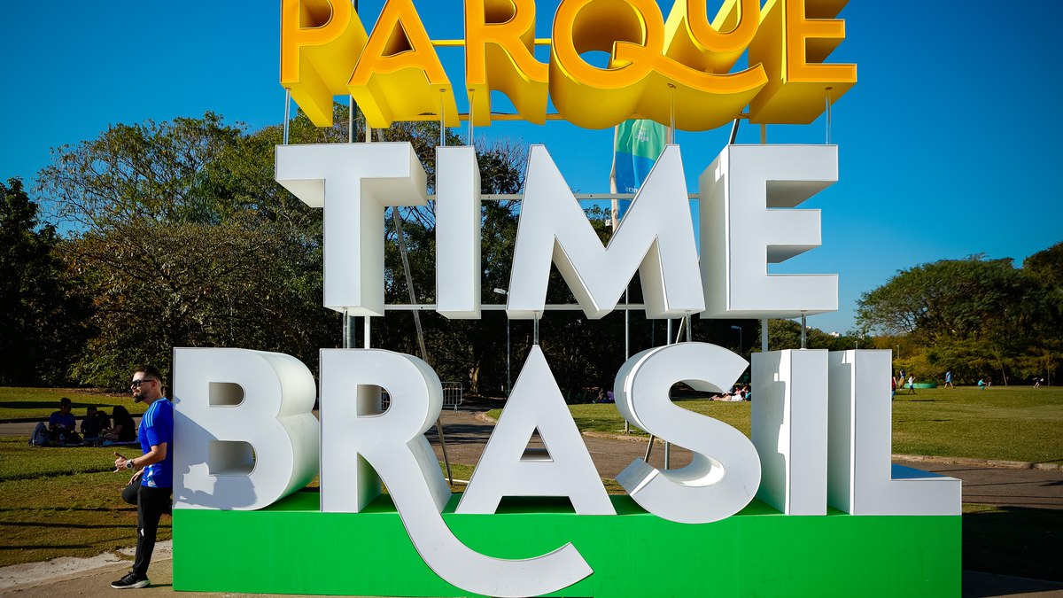 Parque Time Brasil, no parque Villa-Lobos, vai ser a fan fest oficial do COB durante as Olimpíadas