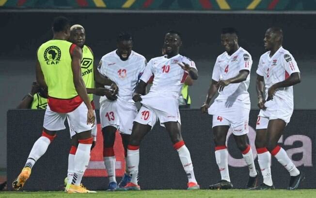Copa Africana de Nações: Gâmbia vence Guiné e vai às quartas de final