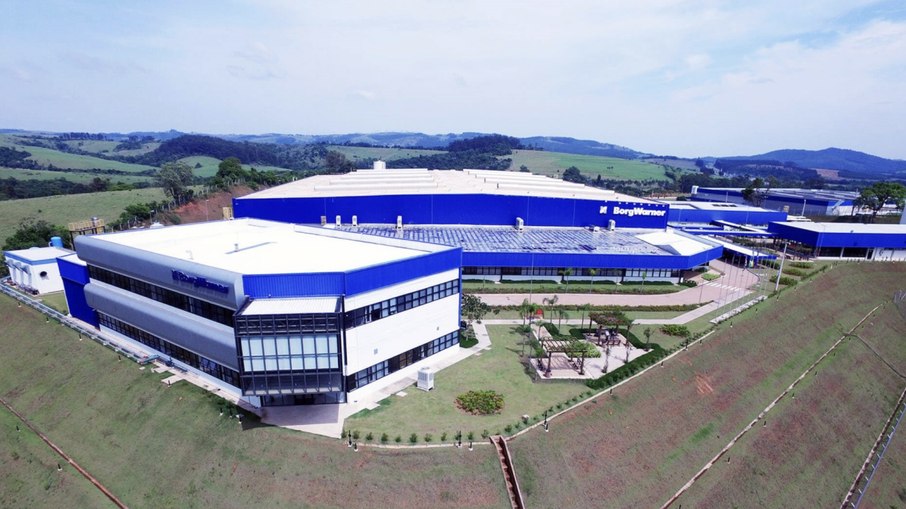 Fábrica da BorgWarner em Itatiba - SP Fábrica da BorgWarner em Itatiba - SP