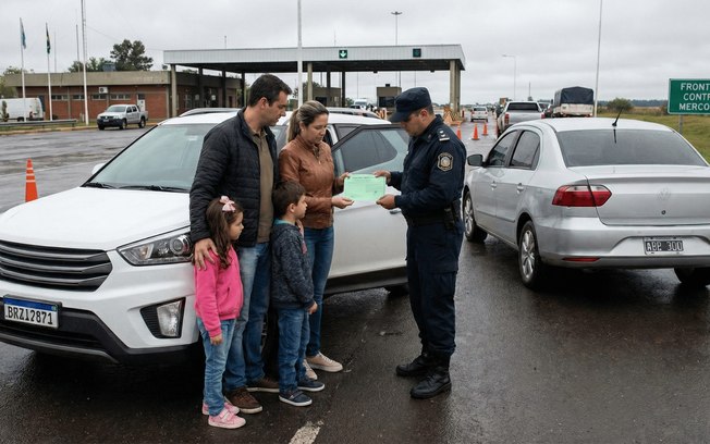 Exigência da Carta Verde é reforçada para viajar no Mercosul