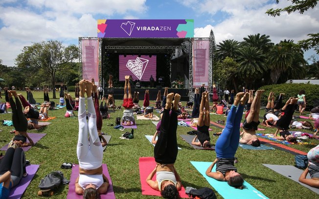 Virada Zen ocupa São Paulo com bem-estar e saúde mental