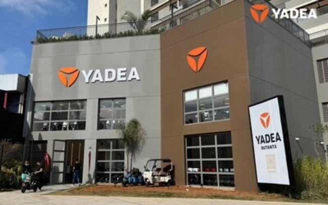 Yadea abre sua primeira loja principal em São Paulo, avançando na expansão estratégica pelo Brasil Yadea abre sua primeira loja principal em São Paulo, avançando na expansão estratégica pelo Brasil