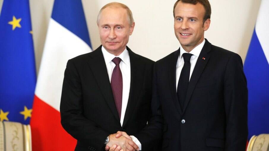 'O pior ainda está por vir', conclui Macron após conversa com Putin