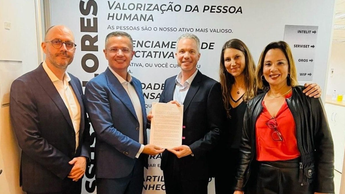 Representante da SOSA e ISG celebraram a parceria