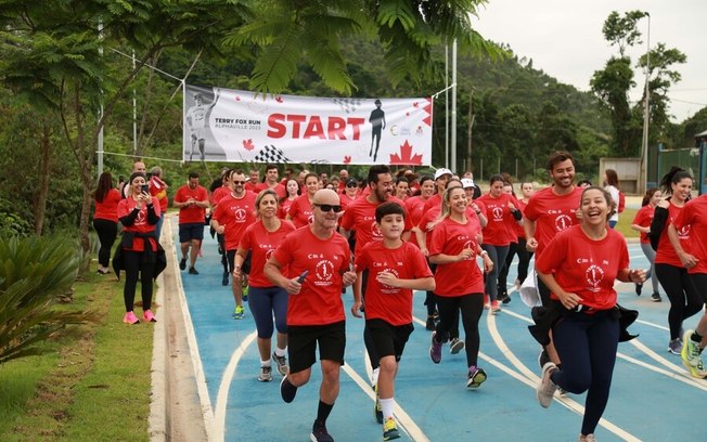 Evento esportivo Terry Fox Run Alphaville 2024 acontece em setembro
