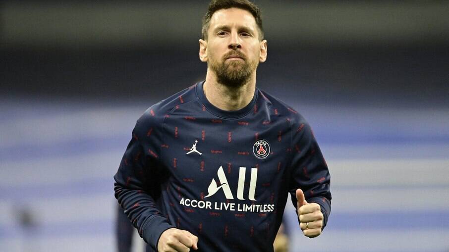 Lionel Messi não vive boa fase no PSG