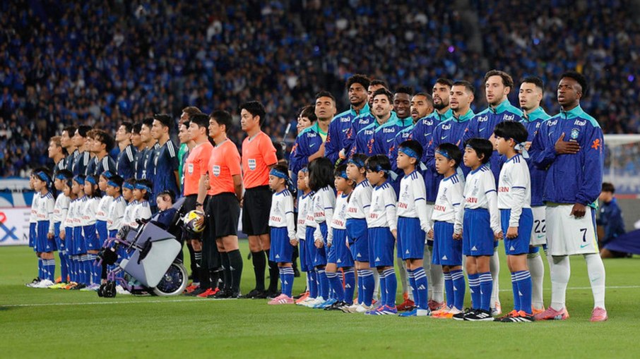 Brasil é derrotado pelo Japão em Tóquio Brasil é derrotado pelo Japão em Tóquio