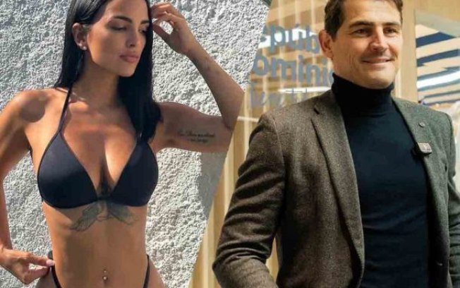 Claudia Bavel detalha intimidades de relação com Iker Casillas Claudia Bavel detalha intimidades de relação com Iker Casillas