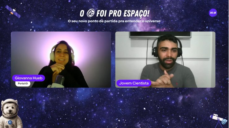 Como a ciência conquista a juventude? Veja no iG Foi Pro Espaço