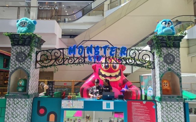 Barueri: Monster Kid está disponível em shopping de Alphaville Barueri: Monster Kid está disponível em shopping de Alphaville