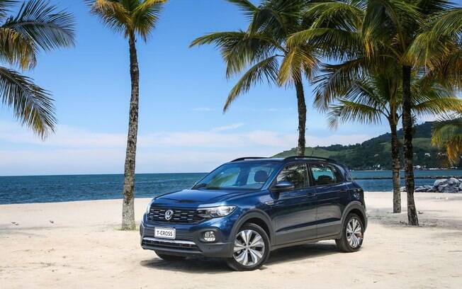 VW T-Cross já surge entre os carros mais vendidos do Brasil, superando veteranos de sua categoria