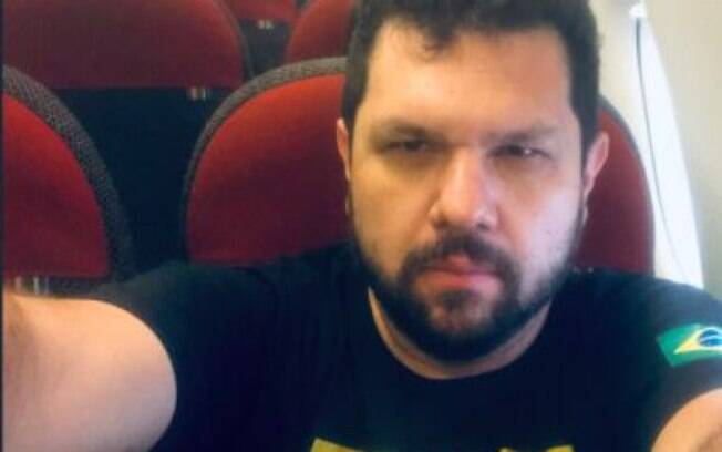 Blogueiro bolsonarista Oswaldo Eustáquio foi preso no Mato Grosso do Sul.
