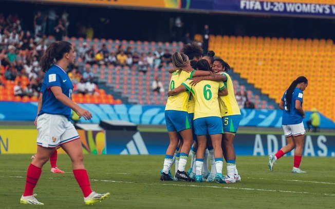 Brasil vence a França pela Copa do Mundo Sub-20