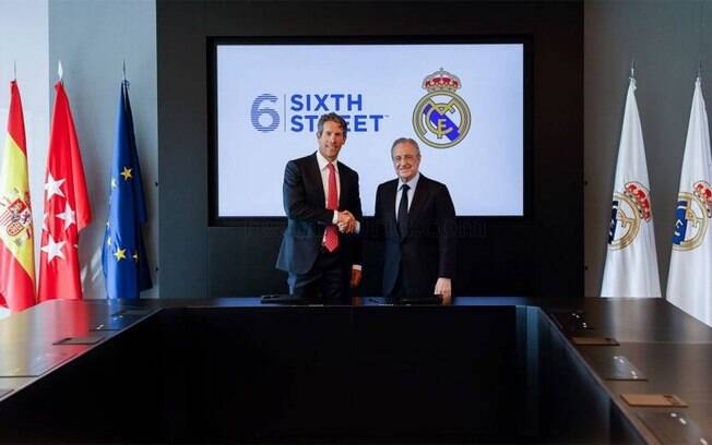 Real Madrid fecha acordo com duas empresas para exploração do Santiago Bernabéu