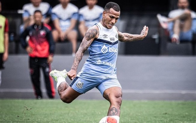 Otero é desfalque no Santos contra o RB Bragantino