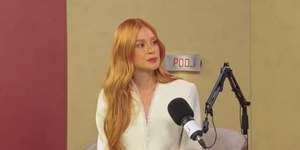 Marina Ruy Barbosa revela por que não raspou a cabeça em novela