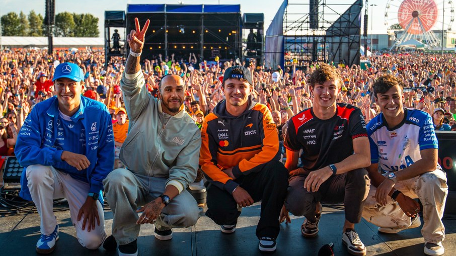 Cinco pilotos correm em casa no GP da Grã-Bretanha Cinco pilotos correm em casa no GP da Grã-Bretanha