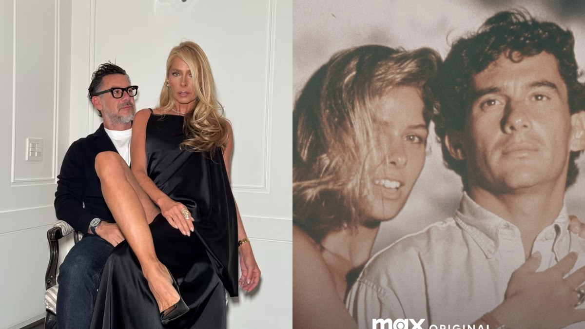 Adriane Galisteu expõe o que o marido pensa de homenagens a Senna