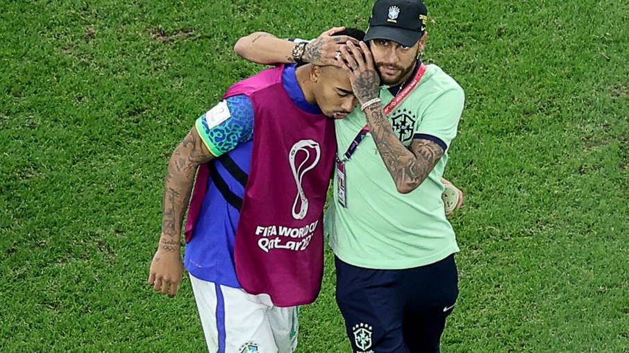 Gabriel Jesus está fora de combate pelos próximos meses