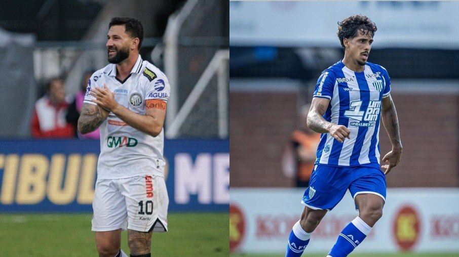 Boschilia e Daniel Penha são destaques de Operário e Avaí Boschilia e Daniel Penha são destaques de Operário e Avaí