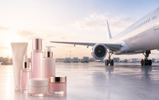 Cosméticos coreanos movimentam logística no Brasil