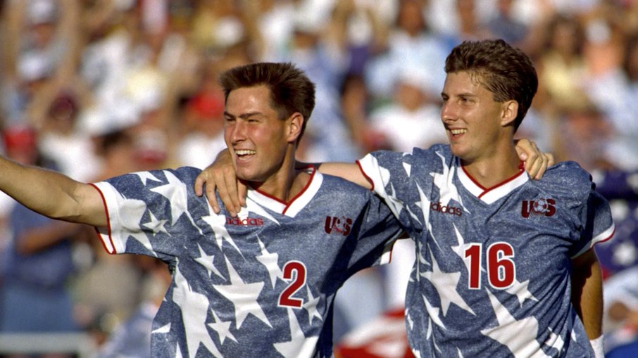 Na época da Copa de 1994 os Estados Unidos não tinham uma liga profissional no país