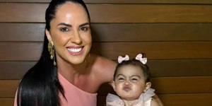 Graciele Lacerda toma decisão após descobrir mancha na filha