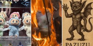 Fãs queimam bonecos Labubu após teoria ligá-lo a demônio