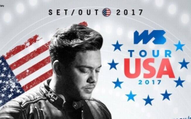 Wesley Safadão anuncia turnê com três shows nos Estados Unidos após sucesso de DVD em Miami