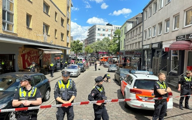 O incidente desencadeou uma 'grande operação' no distrito de St Pauli, em Hamburgo