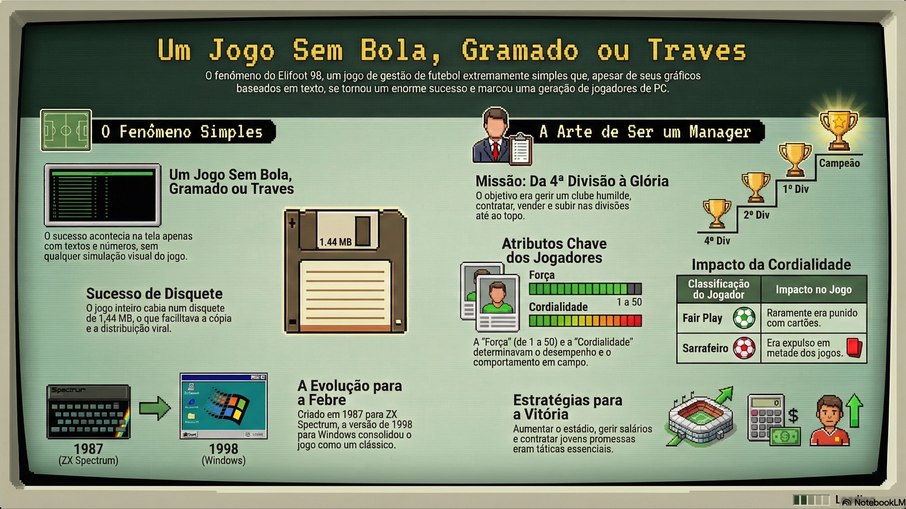 Como funciona o Elifoot 