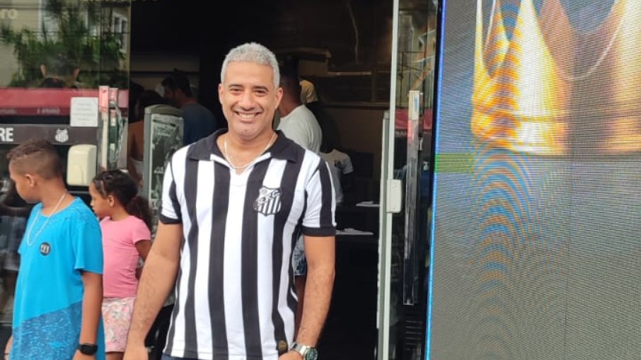 Daniel Augusto é neto de Tite, ex-jogador do Santos