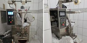 Máquina estava sendo usada para embalar drogas em Campinas (SP)