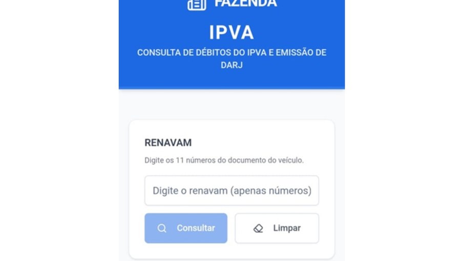 Exemplo de site falso detectado pela empresa