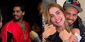 Zé Felipe foge de pergunta sobre reconciliação com Virginia