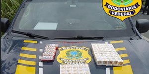 PRF apreende mais de 250 ampolas de medicamentos emagrecedores