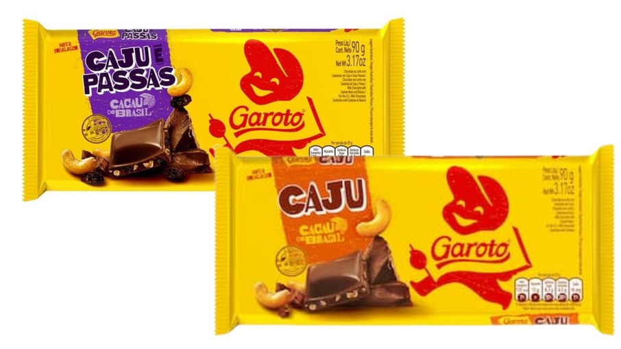 Chocolates da Garoto são recolhidos