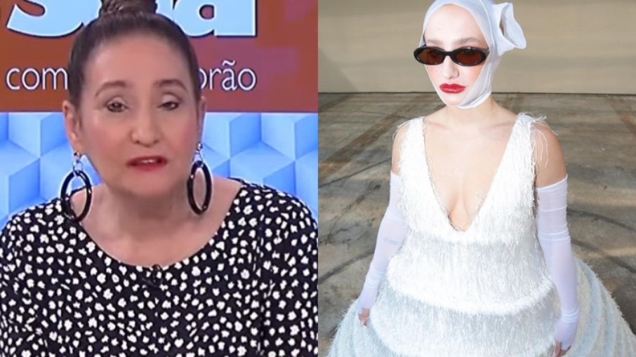 Sônia Abrão critica roupa de Bruna Griphao na SPFW