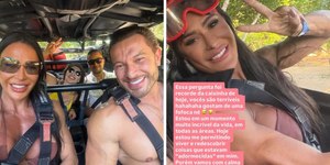 Gracyanne diz que segue solteira após rumores de novo affair