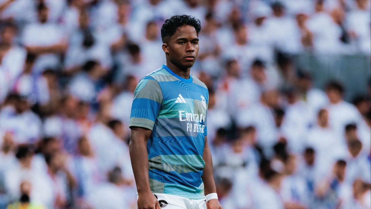 Em meio a incertezas, Endrick é relacionado para jogo do Real