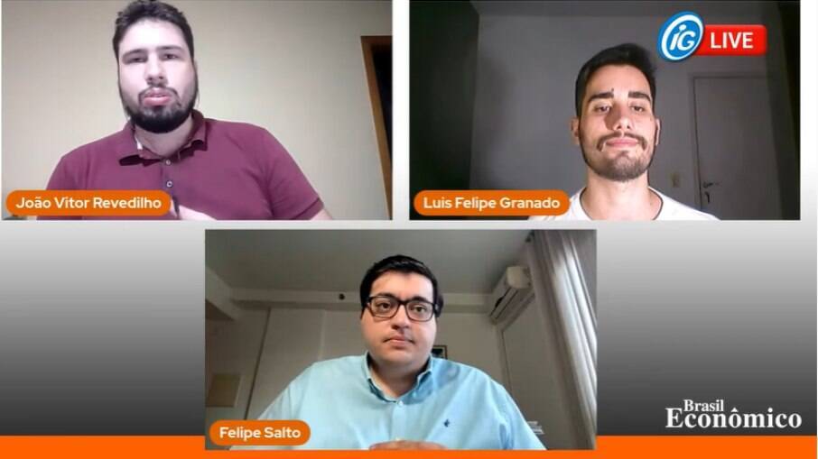 Felipe Salto foi o convidado da live do Brasil Econômico desta quinta-feira (5)