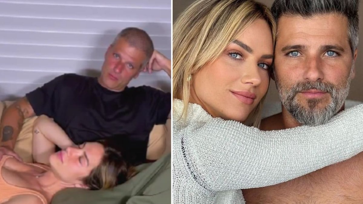 Giovanna Ewbank posta vídeo sugestivo com mão boba de Bruno Gagliasso