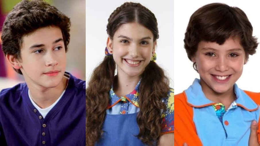 Elenco de 'Chiquititas'