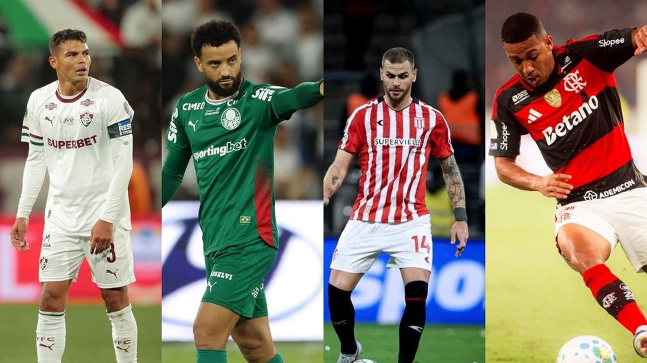 Três dos quatro semifinalistas da Libertadores em 2026 são brasileiros