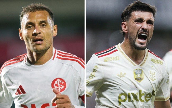 Inter x Fla: Alan Patrick e Arrascaeta se enfrentam nas oitavas da Libertadores