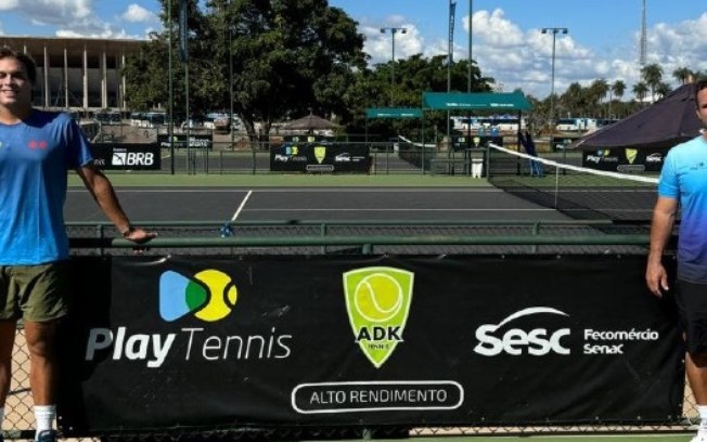 Gilbert Klier é o novo atleta da ADK Tennis / Play Tennis