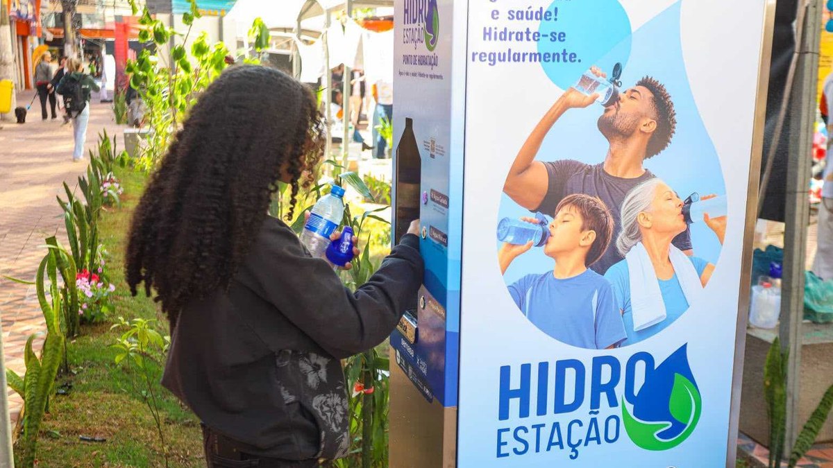 Santo André lança 1º refúgio contra ondas de calor