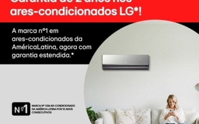 LG destaca 10 motivos pelas quais o ar-condicionado é essencial no dia a dia