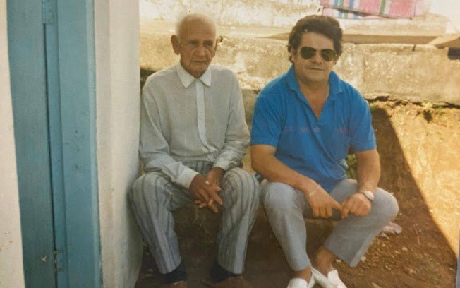 Avô e pai de Oscar Filho